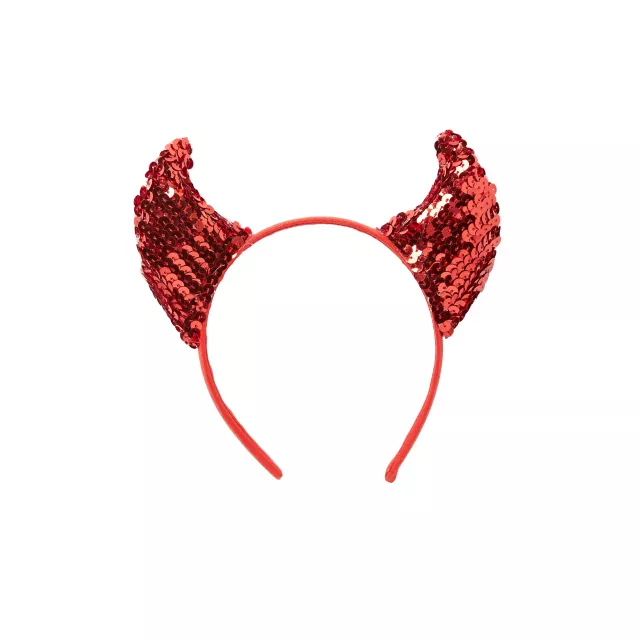 Sequin Devil Headband