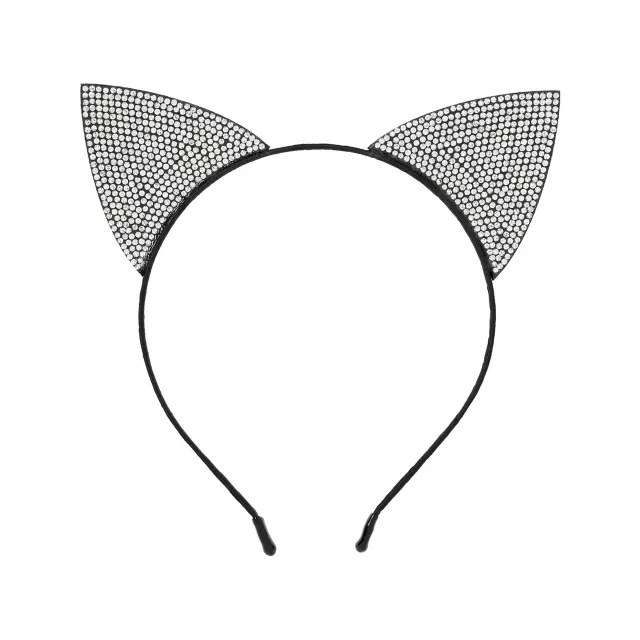 Rhinestone Cat Ears