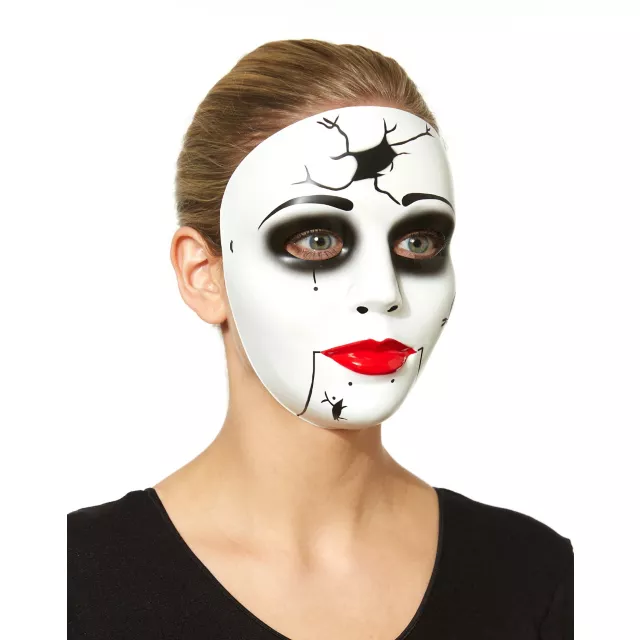 China Doll Half Mask