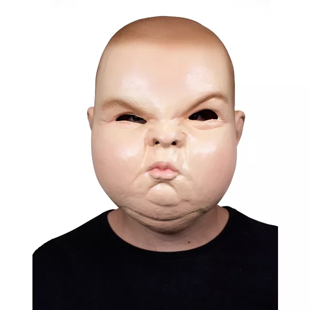 Grump Baby Full Mask