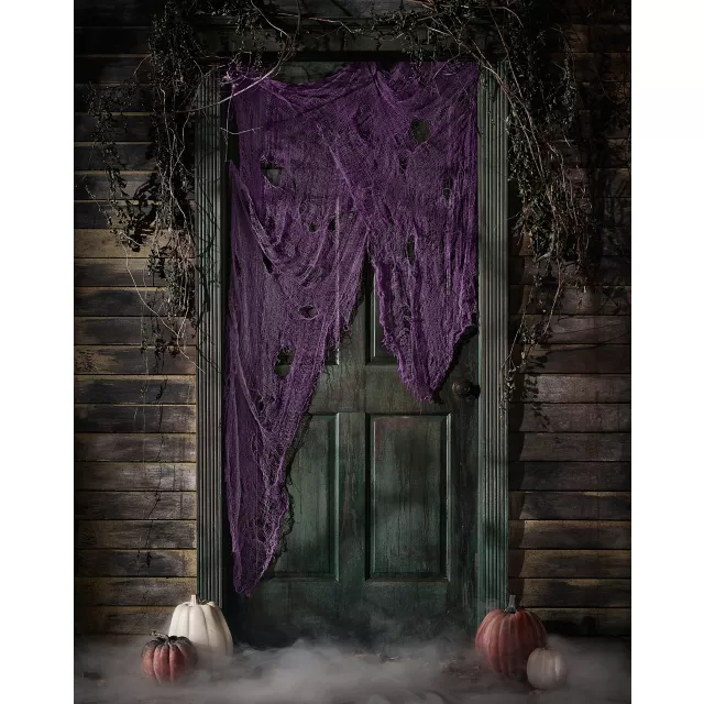 Purple Freaky Fabric