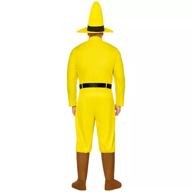 Adult The Man with the Yellow Hat Costume - Curious George