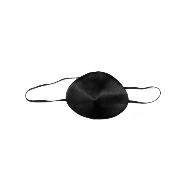 Satin Black Eyepatch