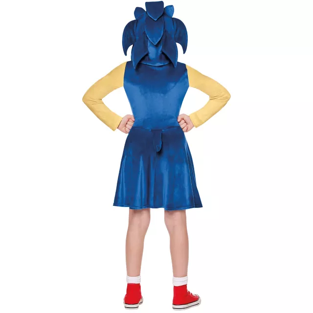 Kids Sonic the Hedgehog Dress Costume