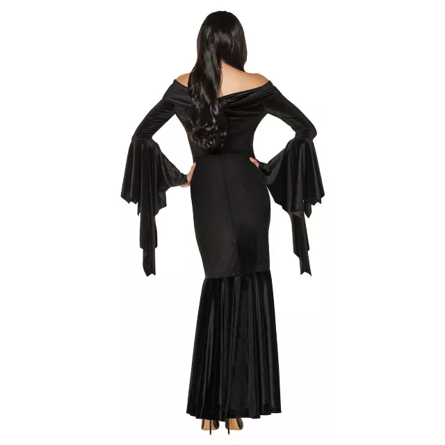 Adult Morticia Addams Costume - The Addams Family