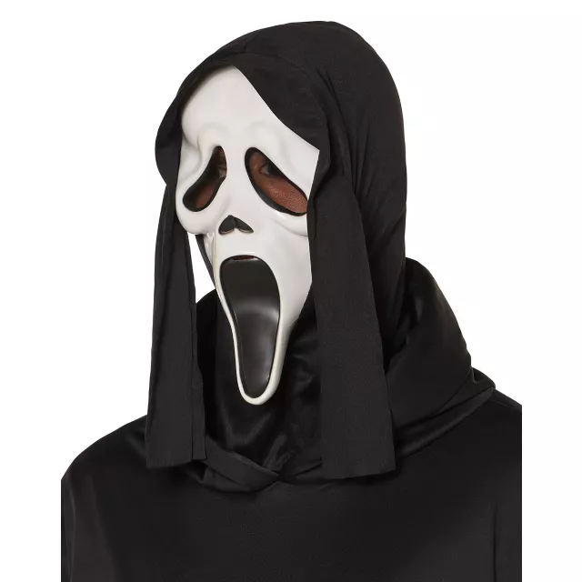 Kids Ghost Face Full Mask
