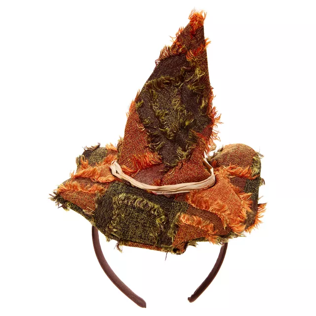 Scarecrow Mini Hat Headband