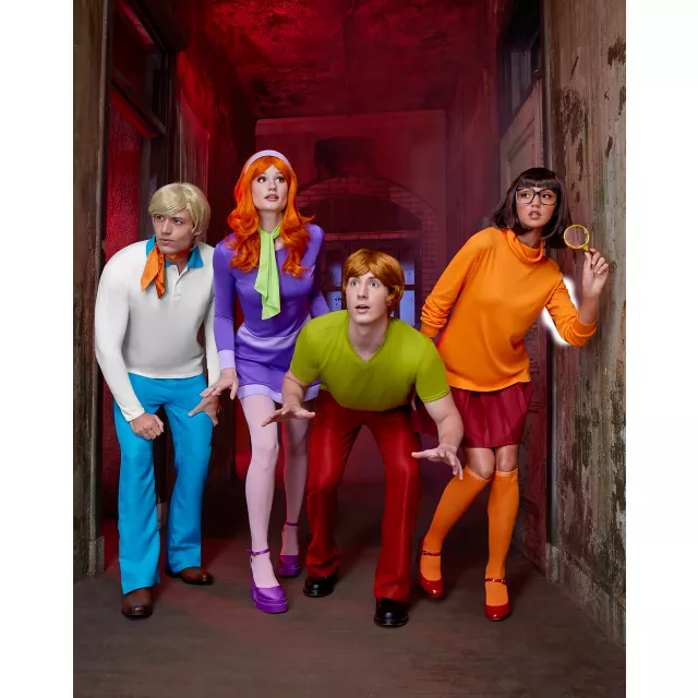 Adult Fred Costume - Scooby-Doo