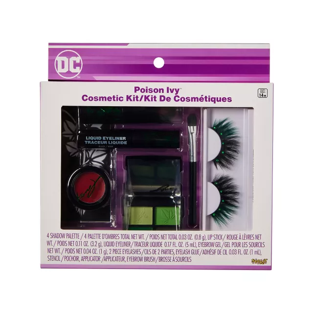 Poison Ivy Makeup Kit - DC Villains