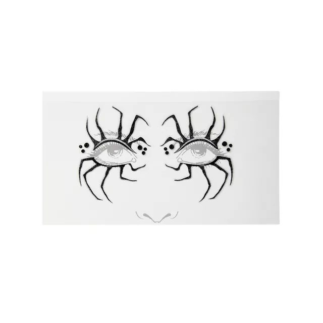 Spider Face Decals