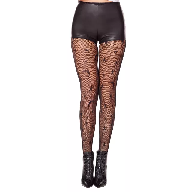 Celestial Fishnet Tights