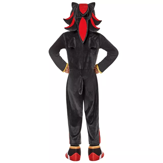 Kids Shadow Jumpsuit Costume - Sonic the Hedgehog