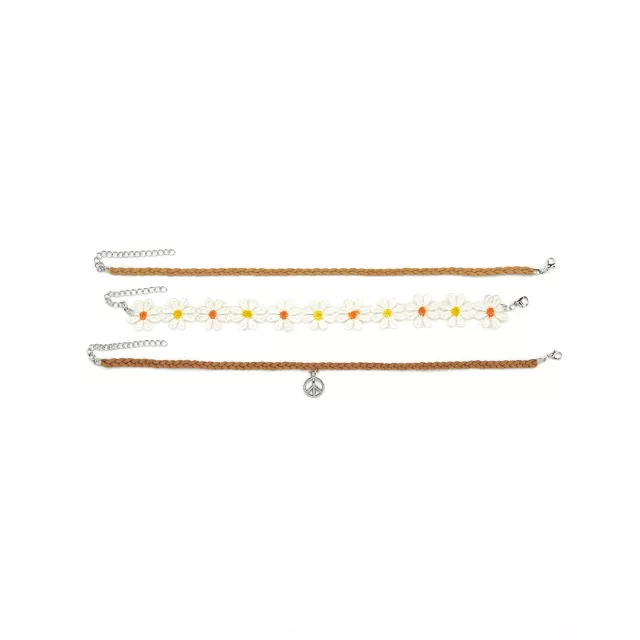 Hippie Choker Necklace Set