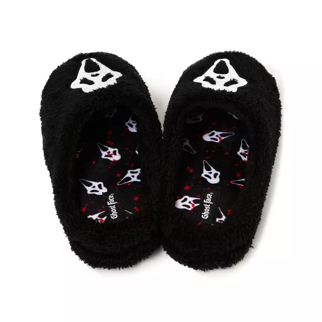 Ghost Face Slippers