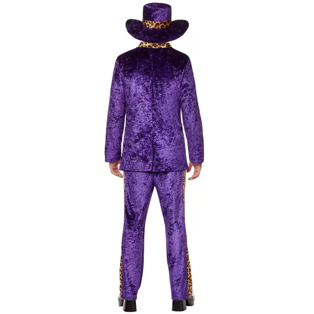 Adult Pimp Plus Size Costume