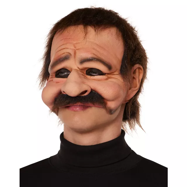 Uncle Bobby Half Mask