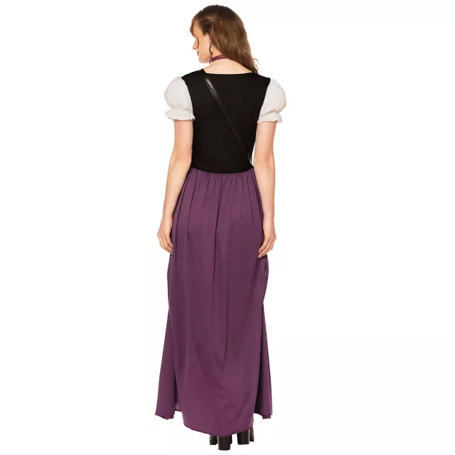 Adult Witch Maiden Dress Costume