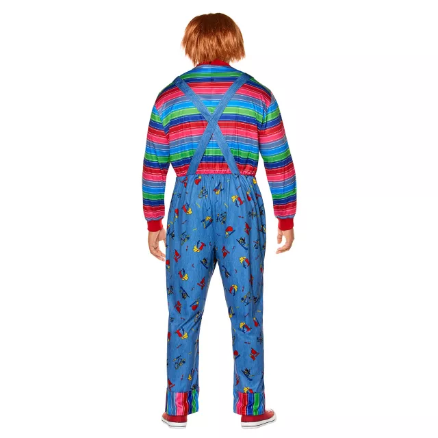 Adult Chucky Plus Size Costume - Seed of Chucky