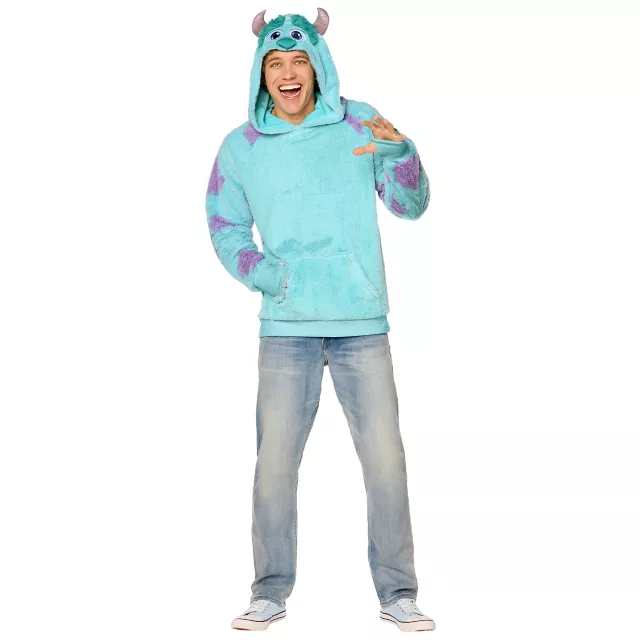 Adult Sulley Costume Top - Monsters Inc.