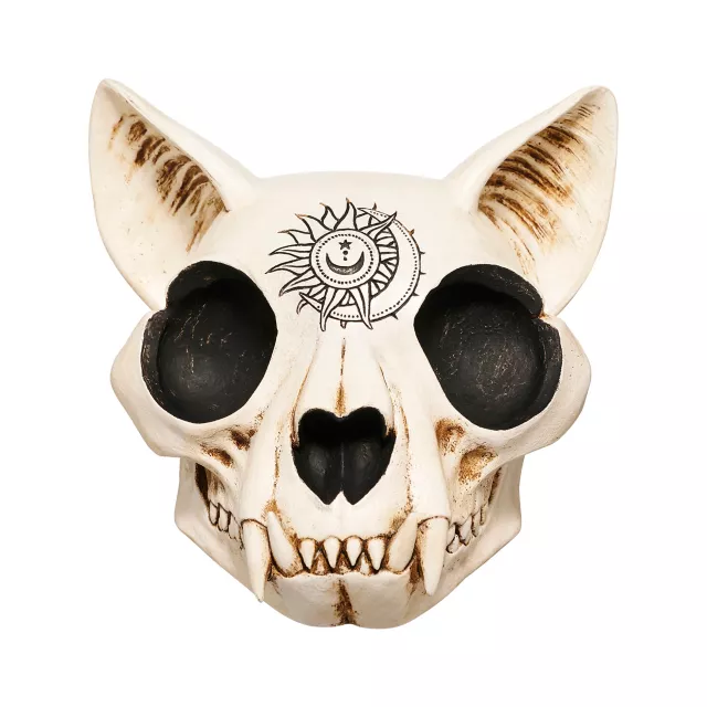 Mystical Arts Cat Skull
