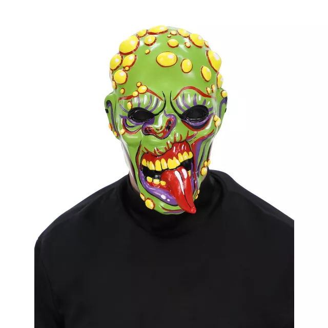 Vintage Zombie Half Mask