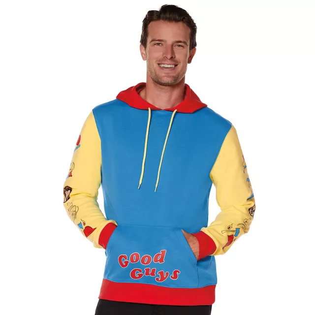 Adult Good Guys Hoodie - Chucky