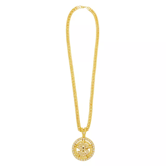 Dollar Sign Chain Necklace
