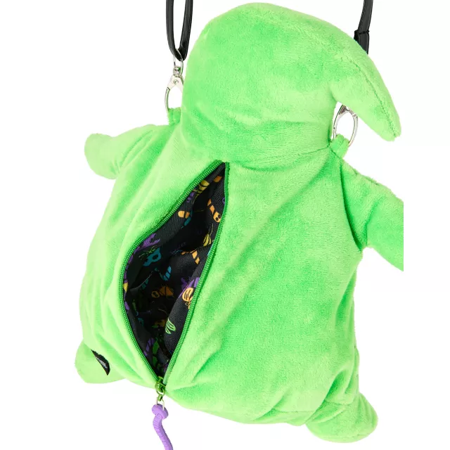 Oogie Boogie Plush Crossbody Bag - The Nightmare Before Christmas