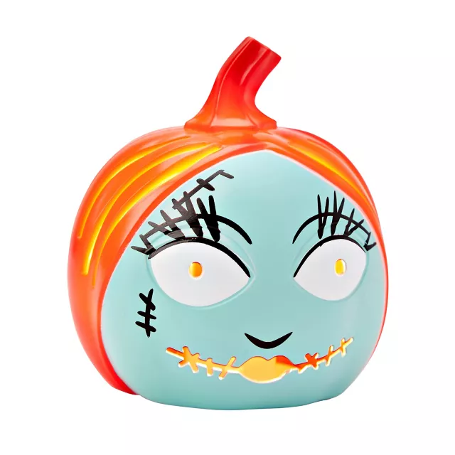 Mini Sally Light-Up Pumpkin - The Nightmare Before Christmas