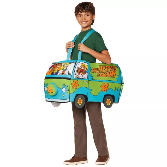 Kids Mystery Machine Ride-Along Costume - Scooby-Doo