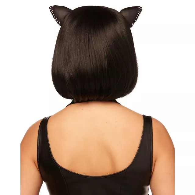 Catwoman Wig with Cat Ears - DC Villains