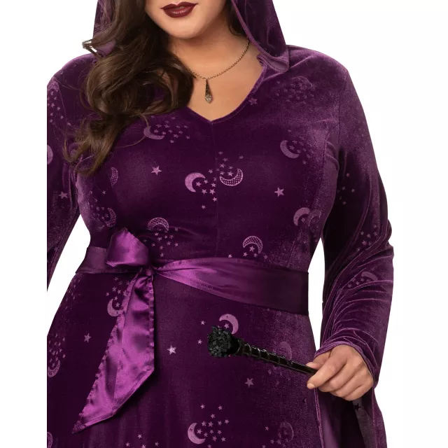 Adult Velvet Celestial Robe