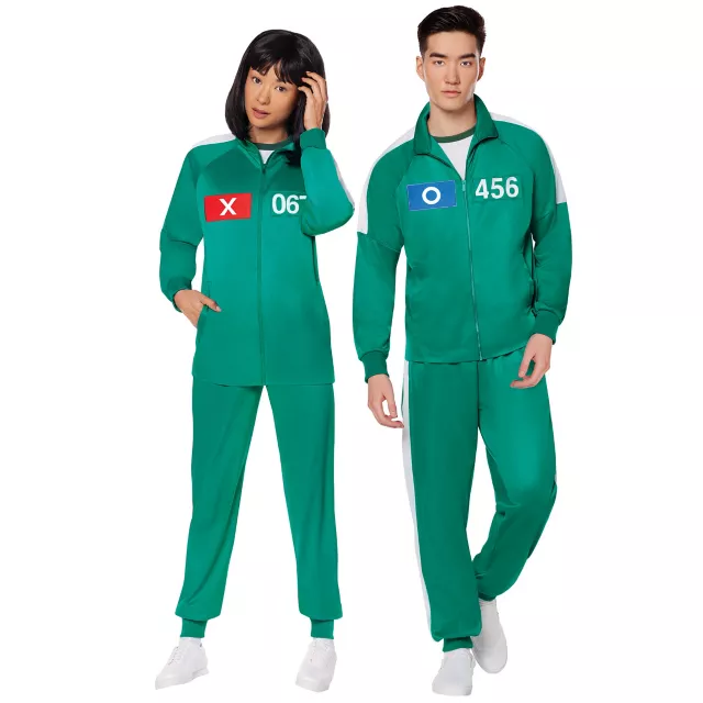 Adult Squid Game Player Costume