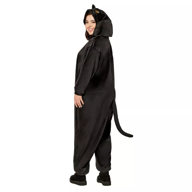 Adult Plus Size Binx Jumpsuit Costume - Hocus Pocus
