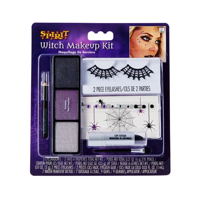 Witch Spider Web Makeup Kit