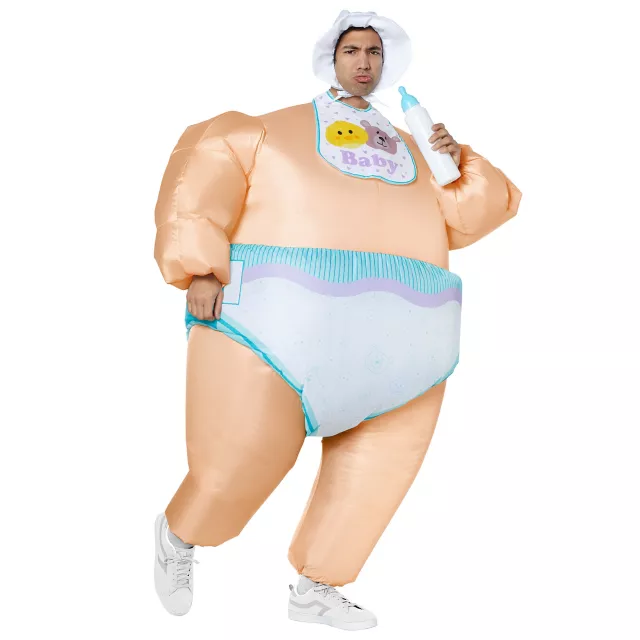 Adult Inflatable Baby Costume