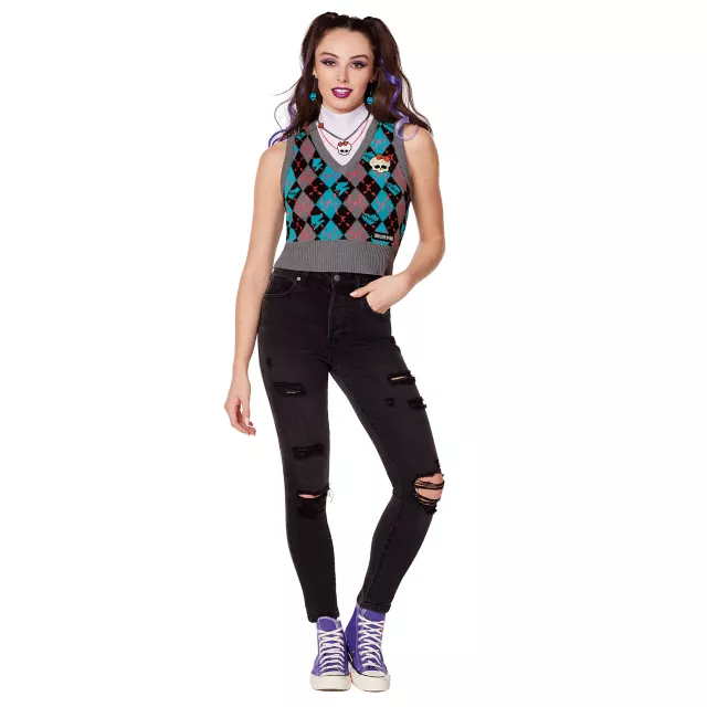 Adult Monster High Alumni Sweater Vest