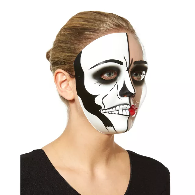 Skeleton Half Mask