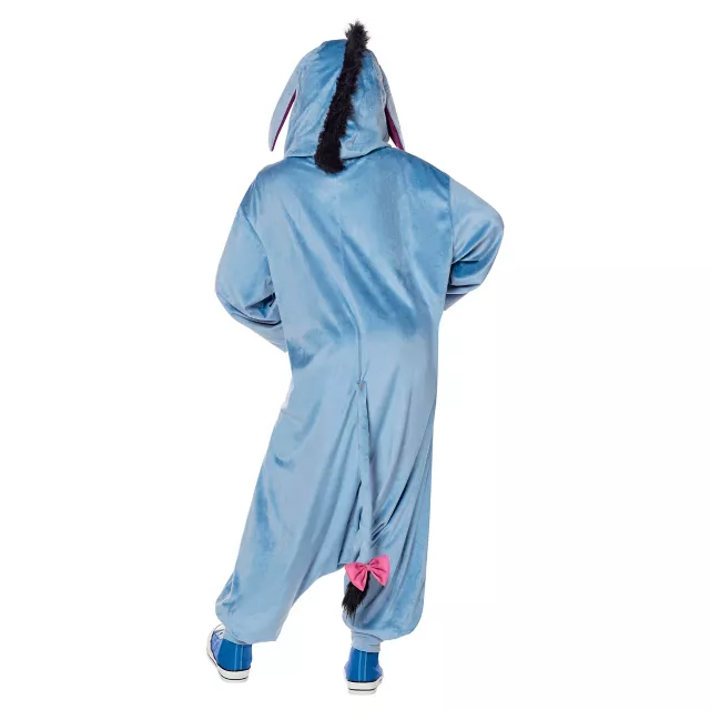 Adult Eeyore Jumpsuit Costume