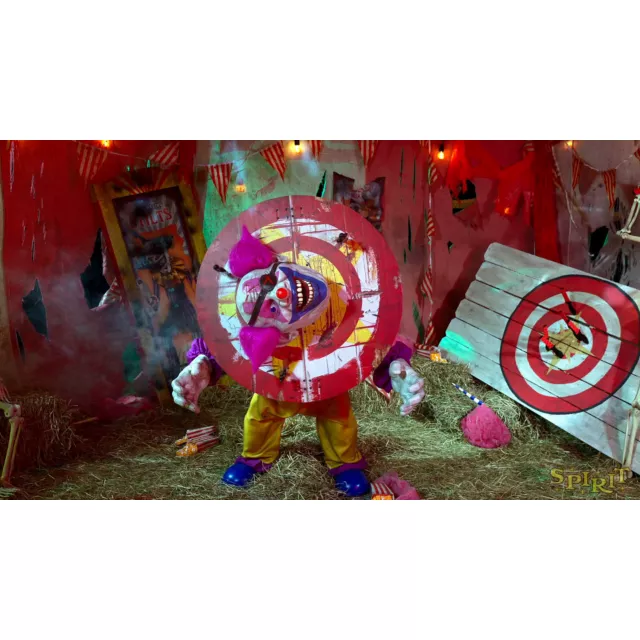 4 Ft 6 In Bullseye Animatronic