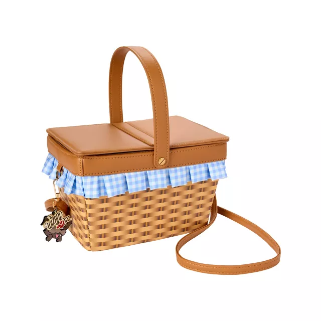 Toto Basket Crossbody Bag - The Wizard of Oz