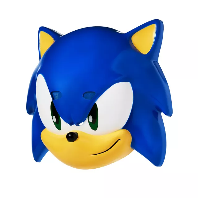 Kids Sonic Half Mask - Sonic the Hedgehog