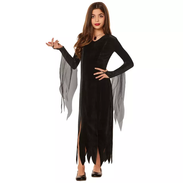 Kids Morticia Addams Costume - The Addams Family