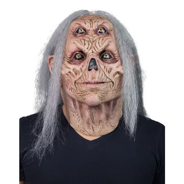 Evil Witch Four Eyes Full Mask
