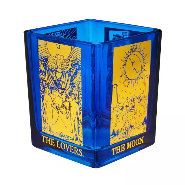 4-Sided Tarot Card Candle Holder