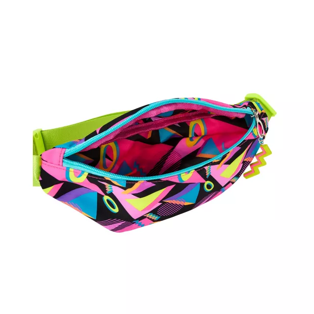 80's Neon Fanny Pack