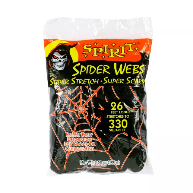 Black Spider Web