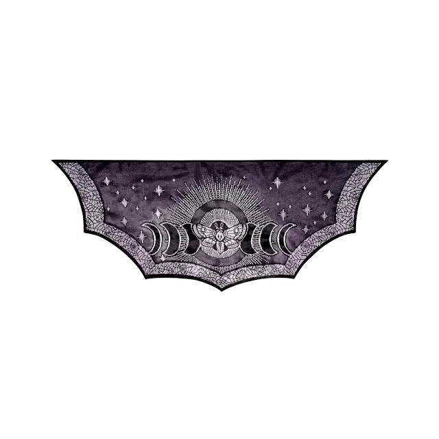 Mystical Arts Light-Up Insect Mantel Scarf