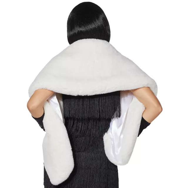 Faux Fur Stole