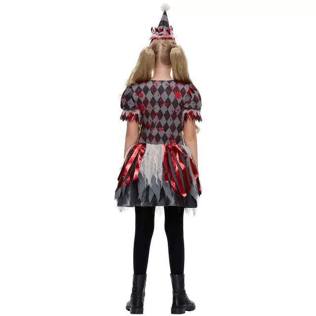 Kids Vintage Circus Clown Costume